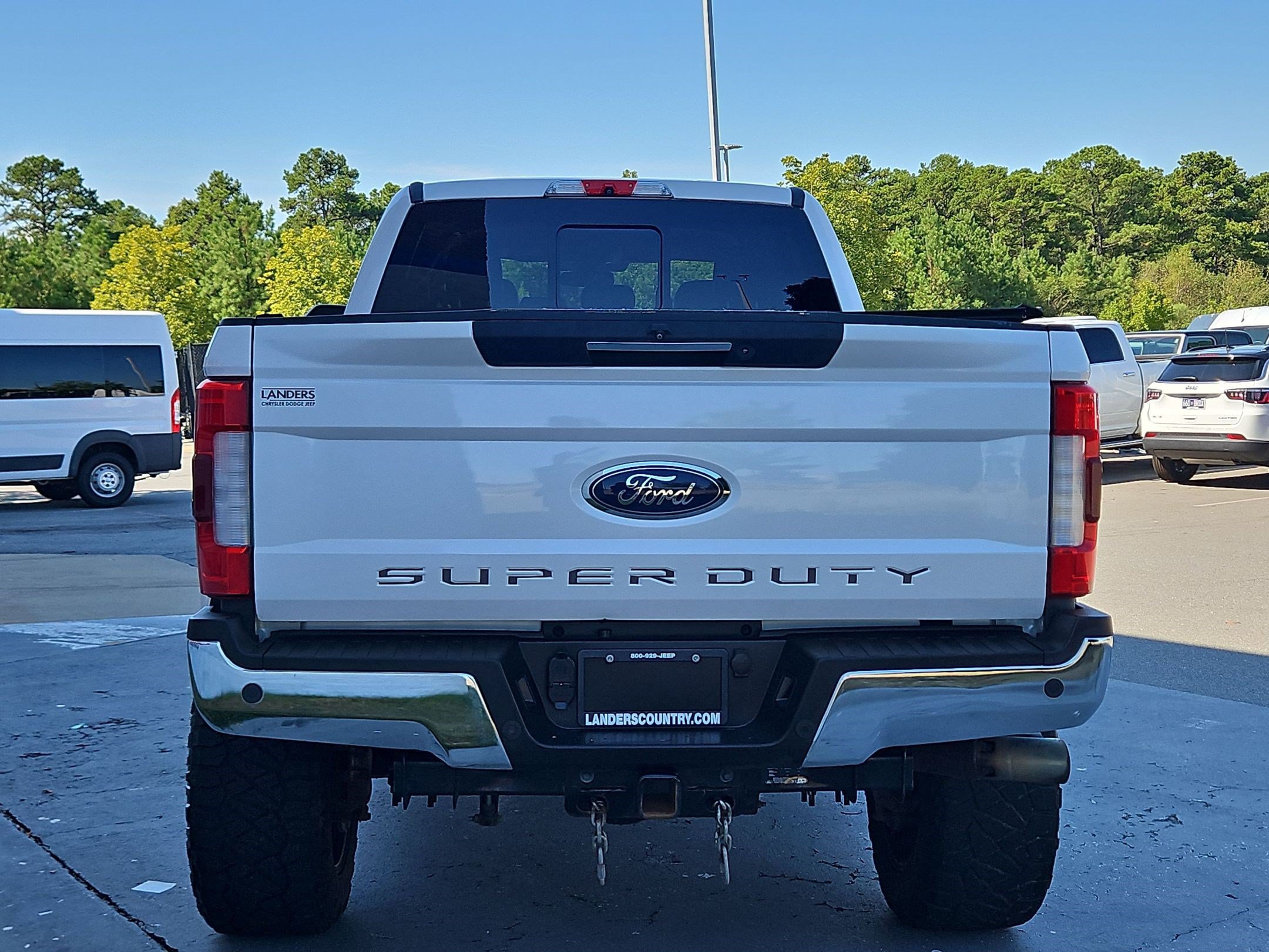 Used 2019 Ford F250 Lariat w/ Lariat Ultimate Package AWD/4WD image 6