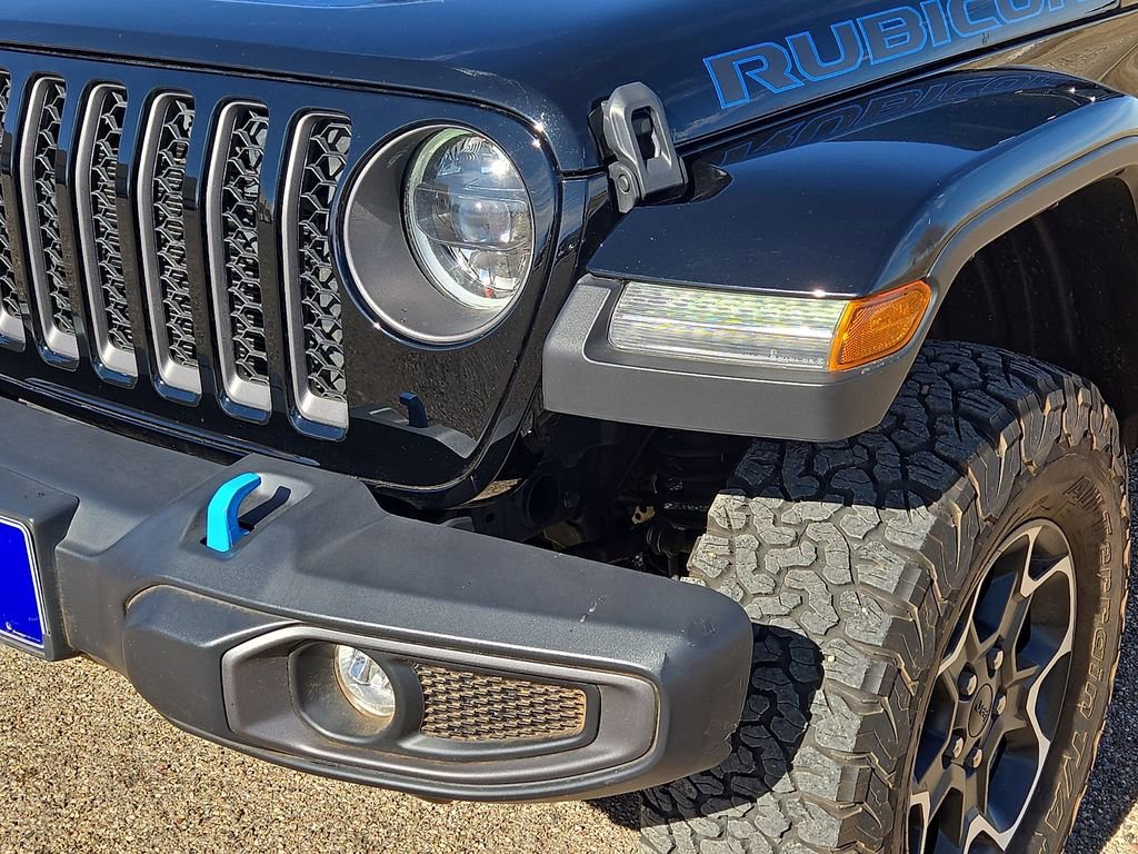 Used 2023 Jeep Wrangler Unlimited Rubicon 4xe image 9