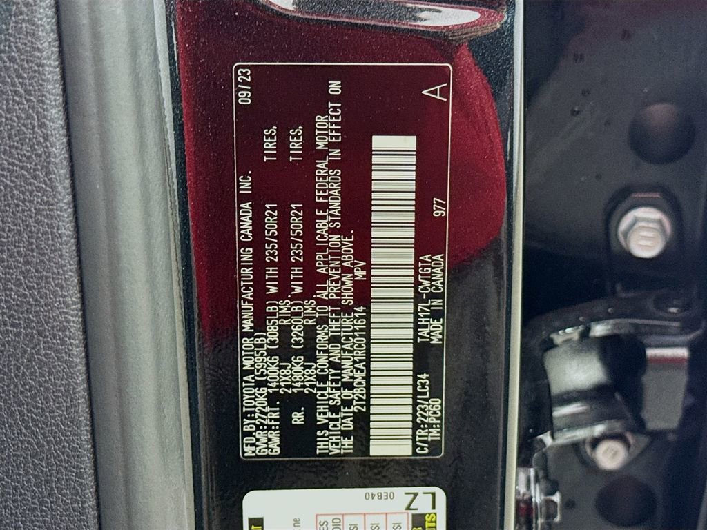 Used 2024 Lexus RX 500h F Sport w/ Convenience Package AWD/4WD image 33