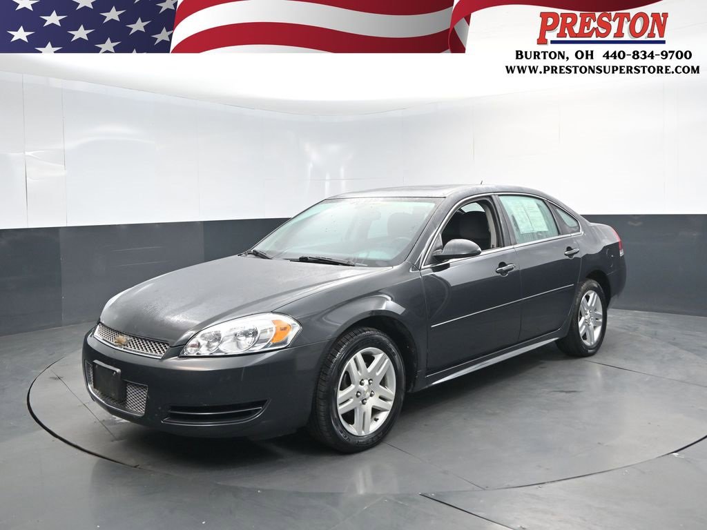 Used 2014 Chevrolet Impala LT w/ LT Sunroof Package
