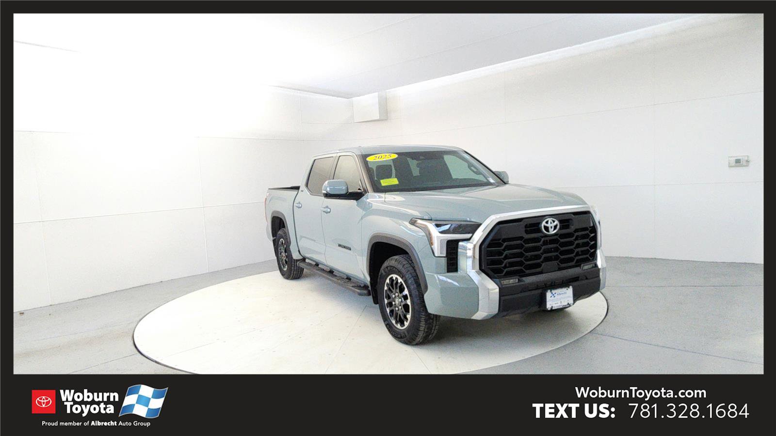 Used 2025 Toyota Tundra SR5