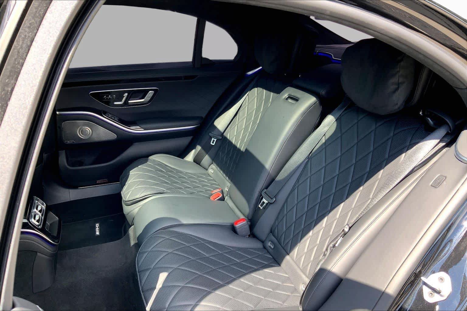 Used 2021 Mercedes-Benz S 580 4MATIC Sedan image 21