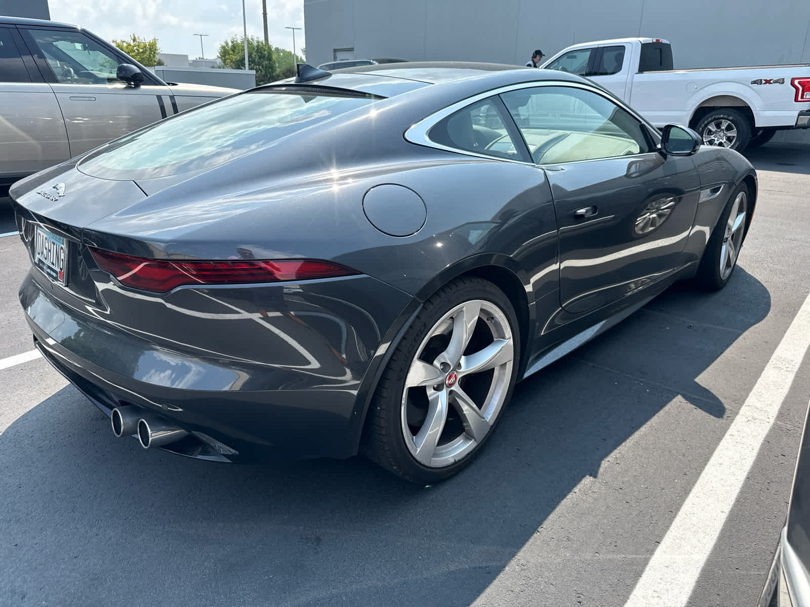 Certified 2023 Jaguar F-TYPE R-Dynamic AWD/4WD image 4