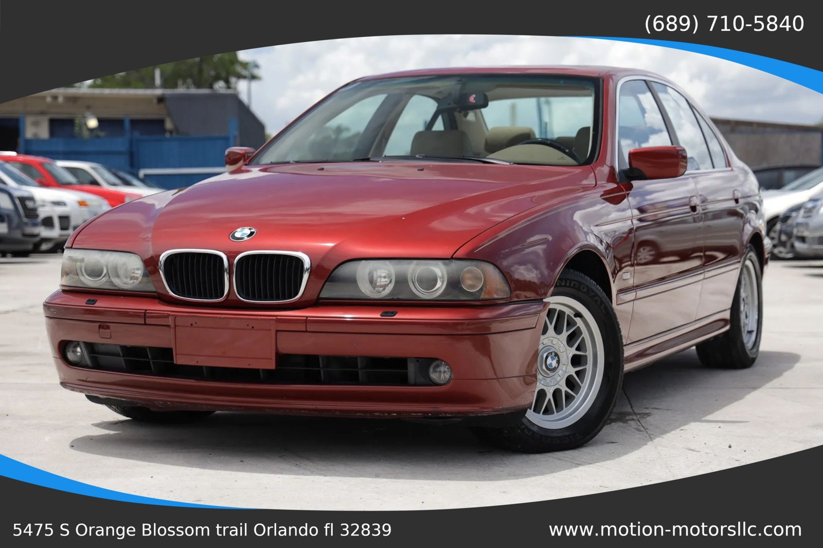 Used 2001 BMW 525i Sedan RWD image 1