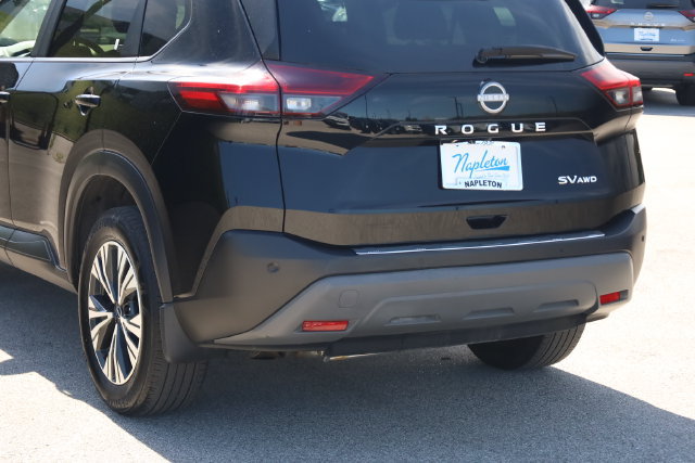 Certified 2023 Nissan Rogue SV AWD/4WD image 8