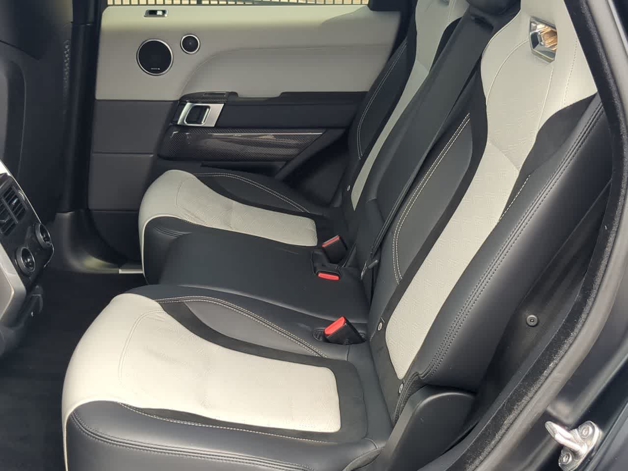 Certified 2022 Land Rover Range Rover Sport SVR AWD/4WD image 19