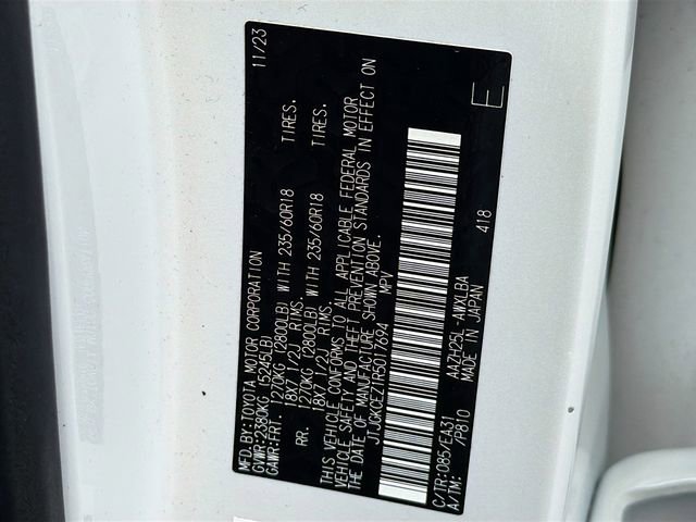 Used 2024 Lexus NX 350h AWD image 29