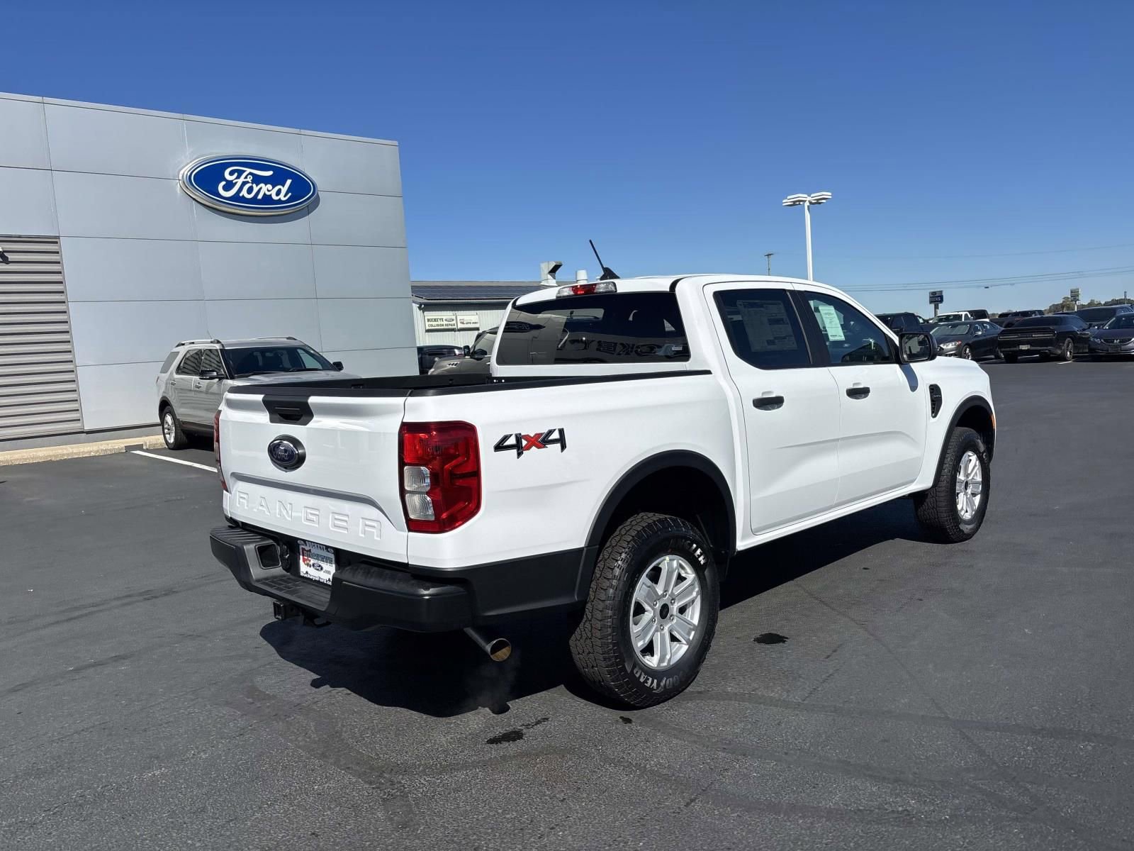 New 2025 Ford Ranger XL w/ Trailer Tow Package image 7