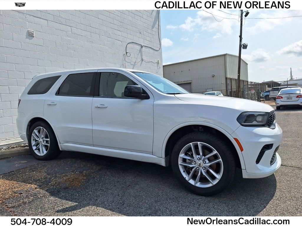 Used 2023 Dodge Durango GT RWD image 1