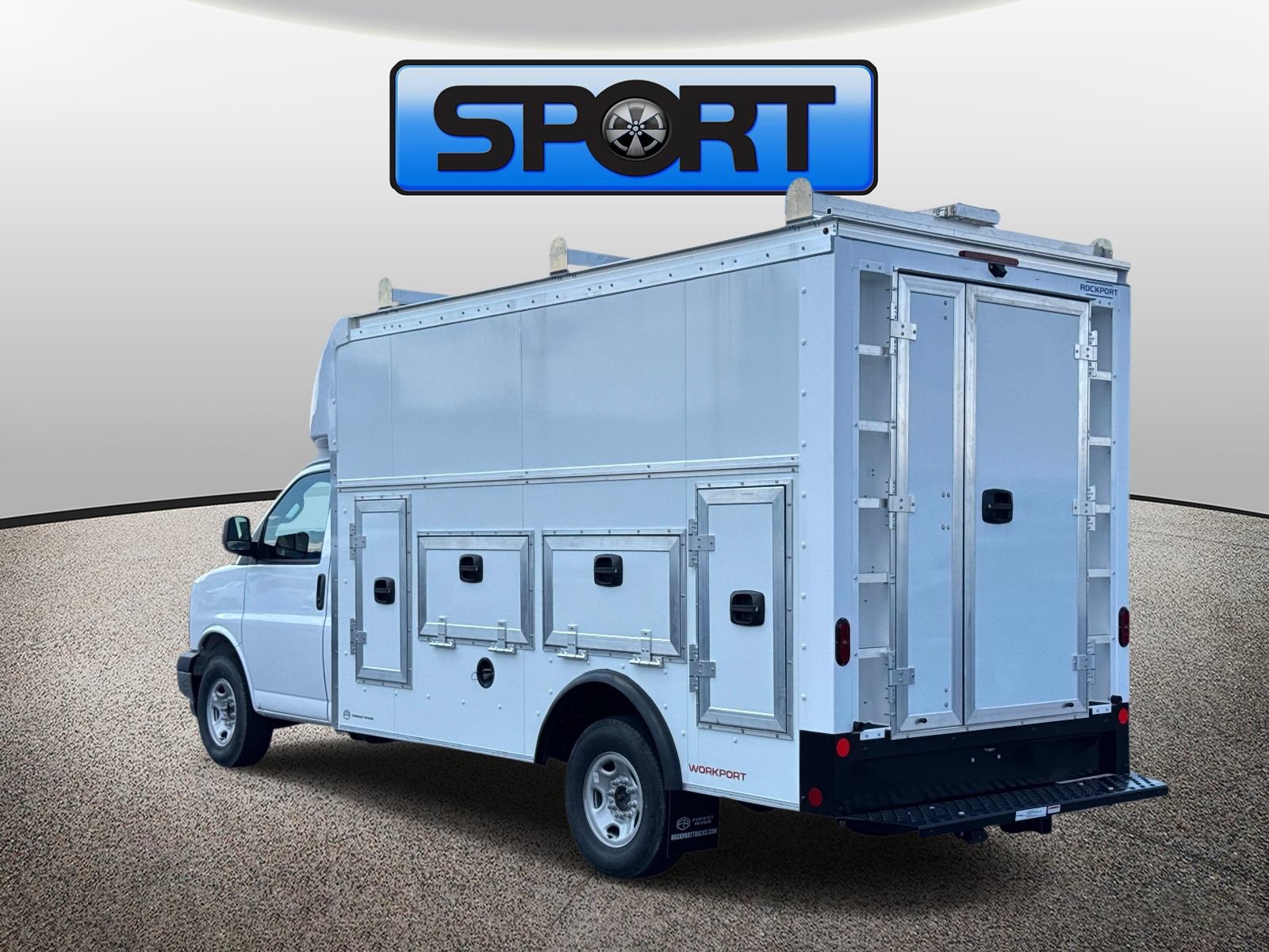 New 2026 Chevrolet Express 3500 w/ Power Convenience Package RWD image 2
