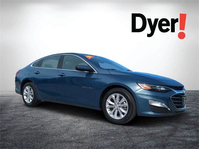 Used 2024 Chevrolet Malibu LT
