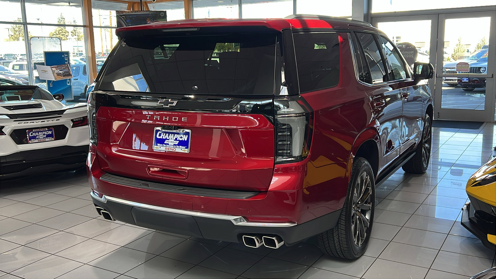 New 2026 Chevrolet Tahoe High Country w/ LPO, Get Active Package image 4