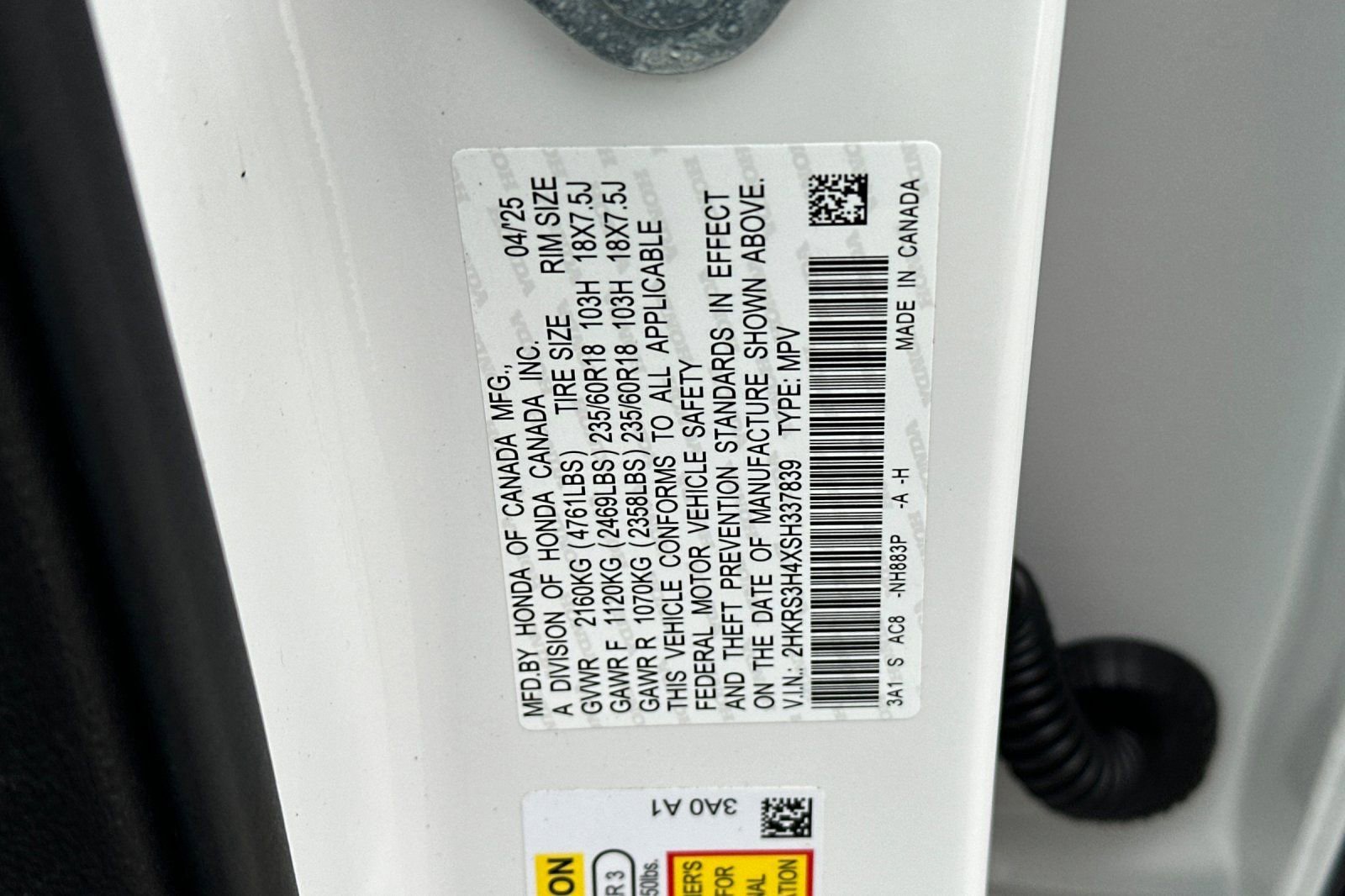 Used 2025 Honda CR-V EX image 28