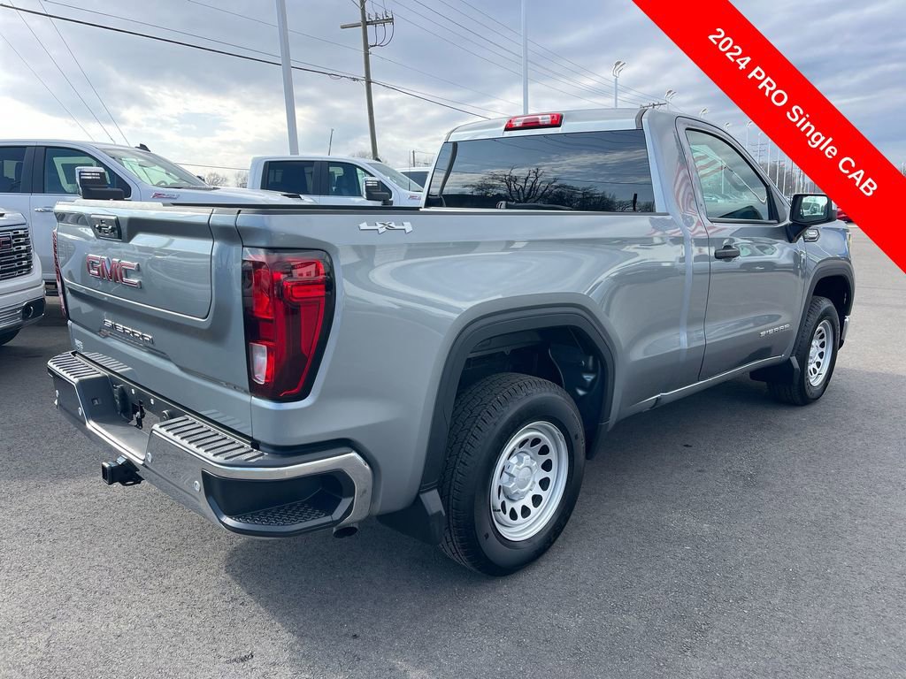 Used 2024 GMC Sierra 1500 Pro w/ Pro Value Package image 5