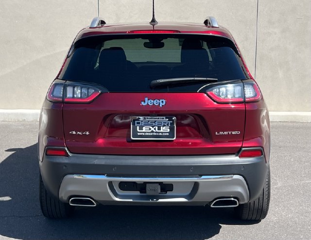 Used 2021 Jeep Cherokee Limited w/ Elite Package AWD/4WD image 8