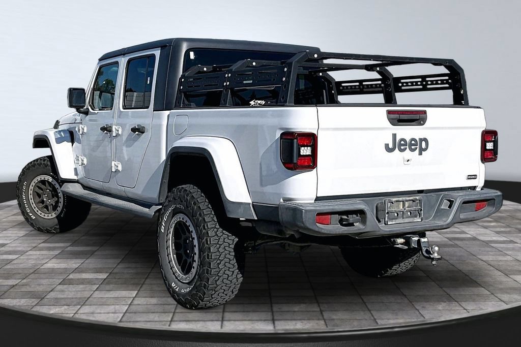 Certified 2020 Jeep Gladiator Overland AWD/4WD image 21