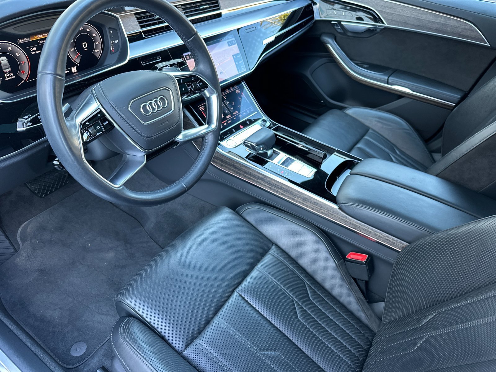 Used 2019 Audi A8 L 3.0T AWD/4WD image 9