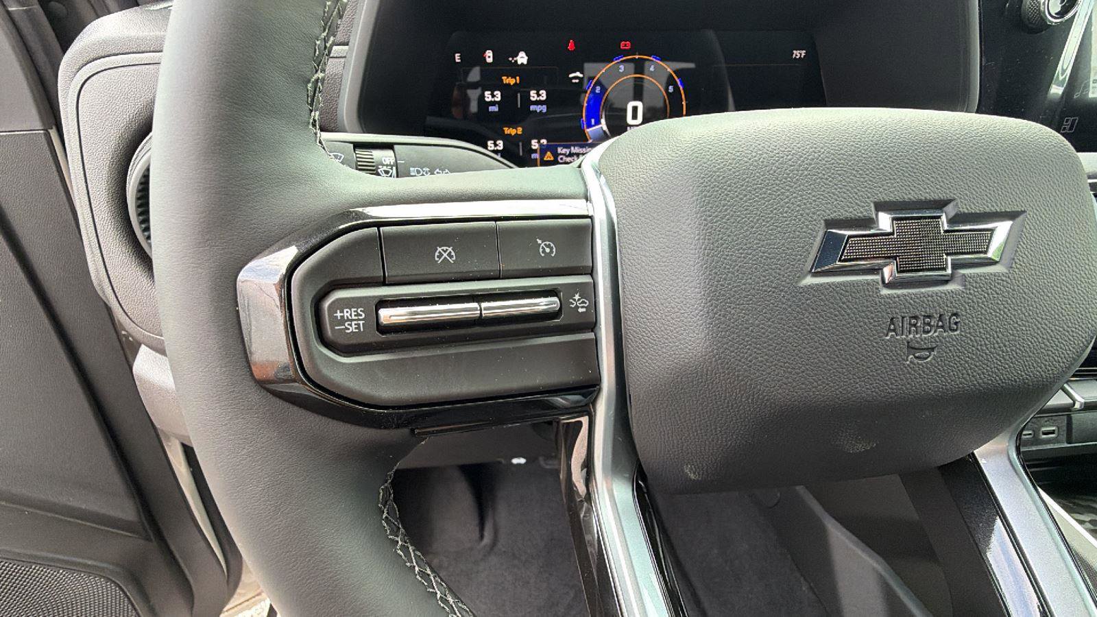 New 2026 Chevrolet Colorado Trail Boss AWD/4WD image 19
