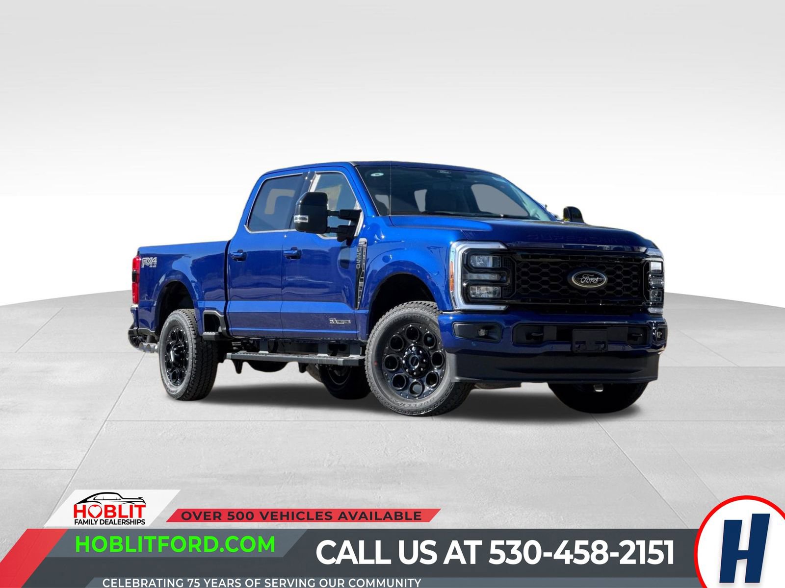 New 2026 Ford F250 Lariat w/ Black Appearance Package image 1