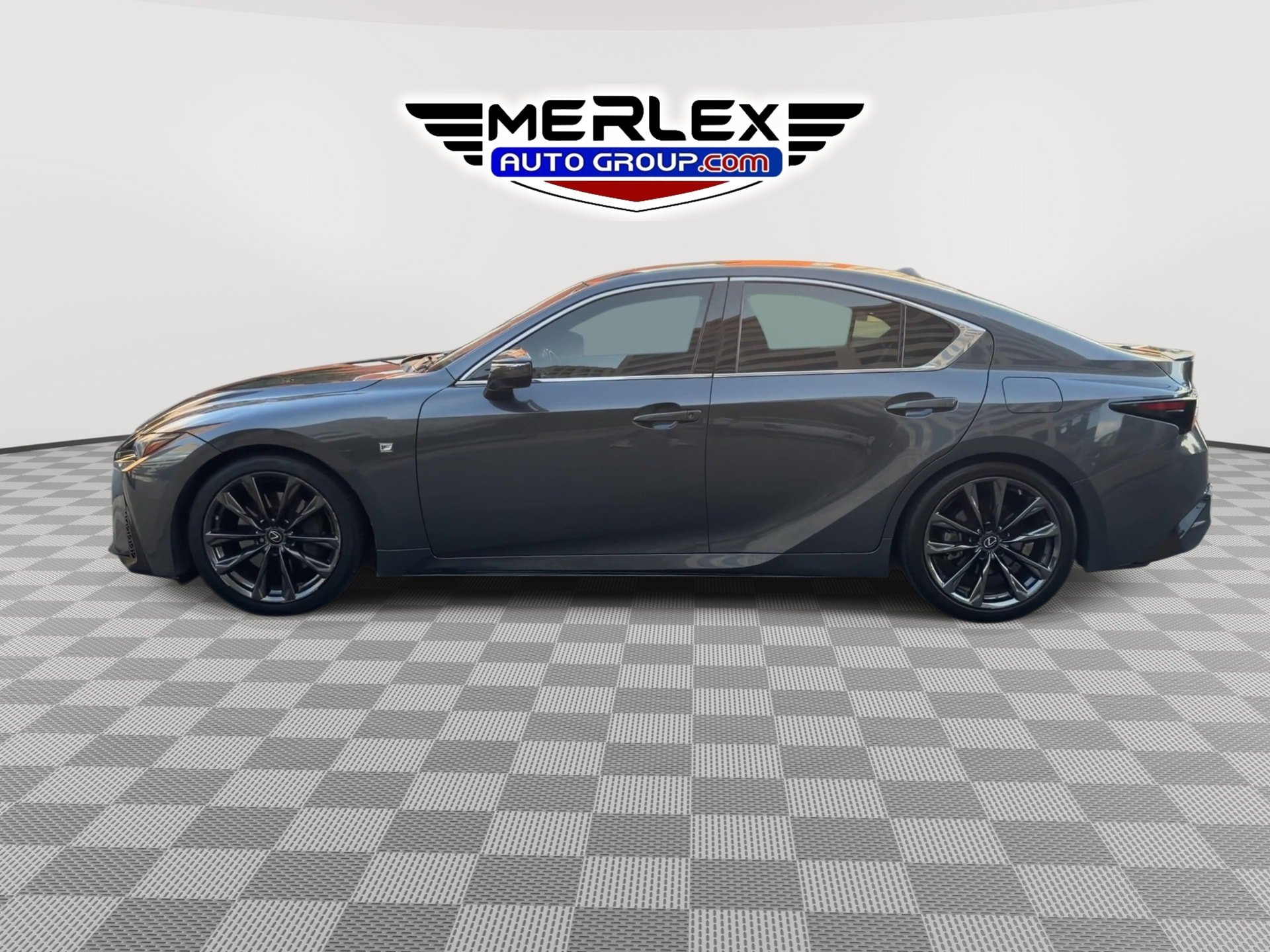 Used 2022 Lexus IS 350 F Sport w/ Navigation Package RWD image 5
