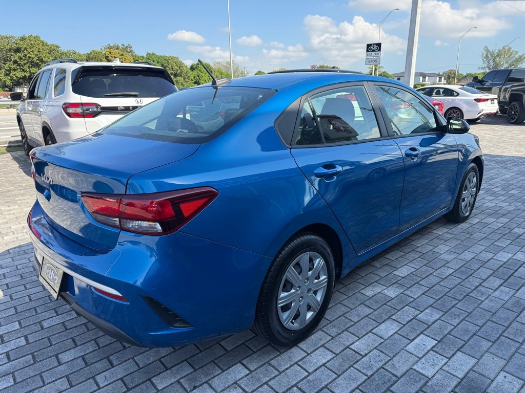 Used 2022 Kia Rio S image 8