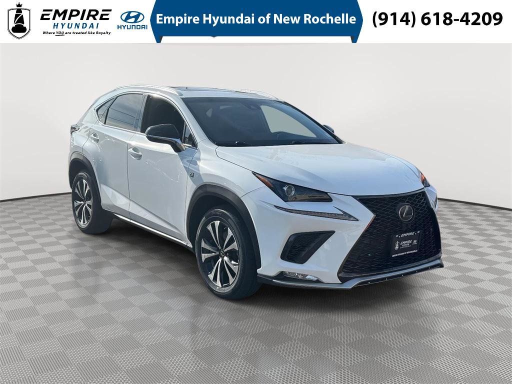 Used 2018 Lexus NX 300 F Sport image 1
