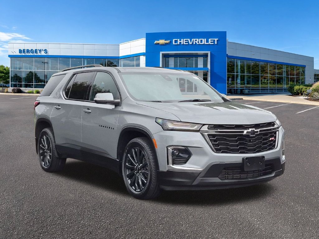 Certified 2023 Chevrolet Traverse RS w/ LPO, Floor Liner Package AWD/4WD image 5