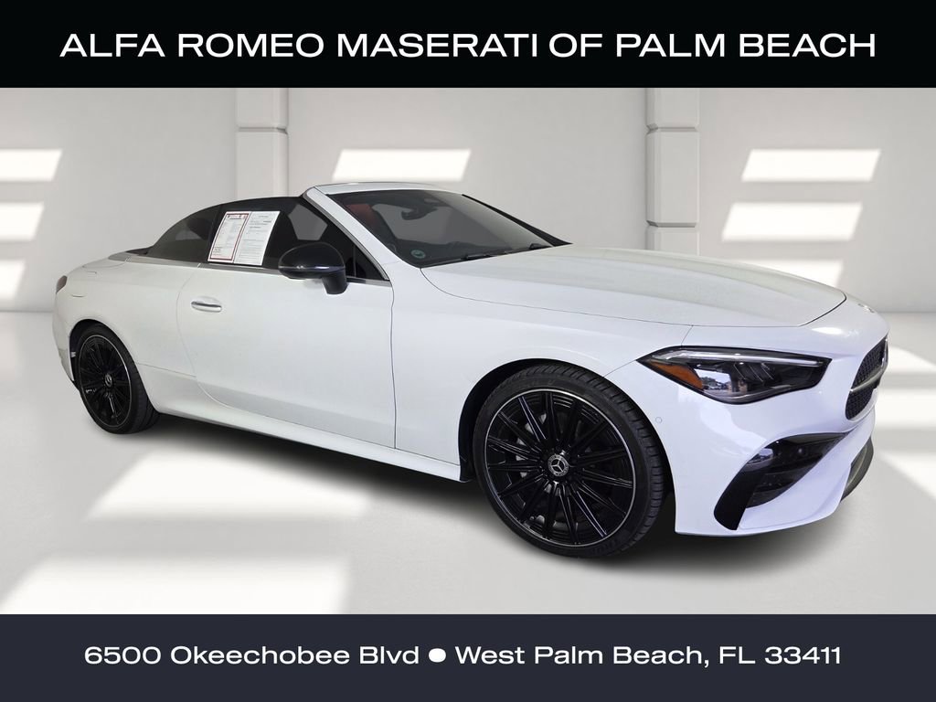 Used 2024 Mercedes-Benz CLE 300 4MATIC Cabriolet image 1