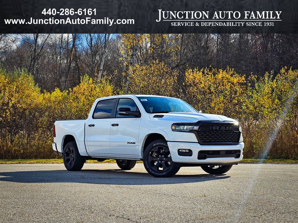 New 2026 RAM 1500 Big Horn image 1