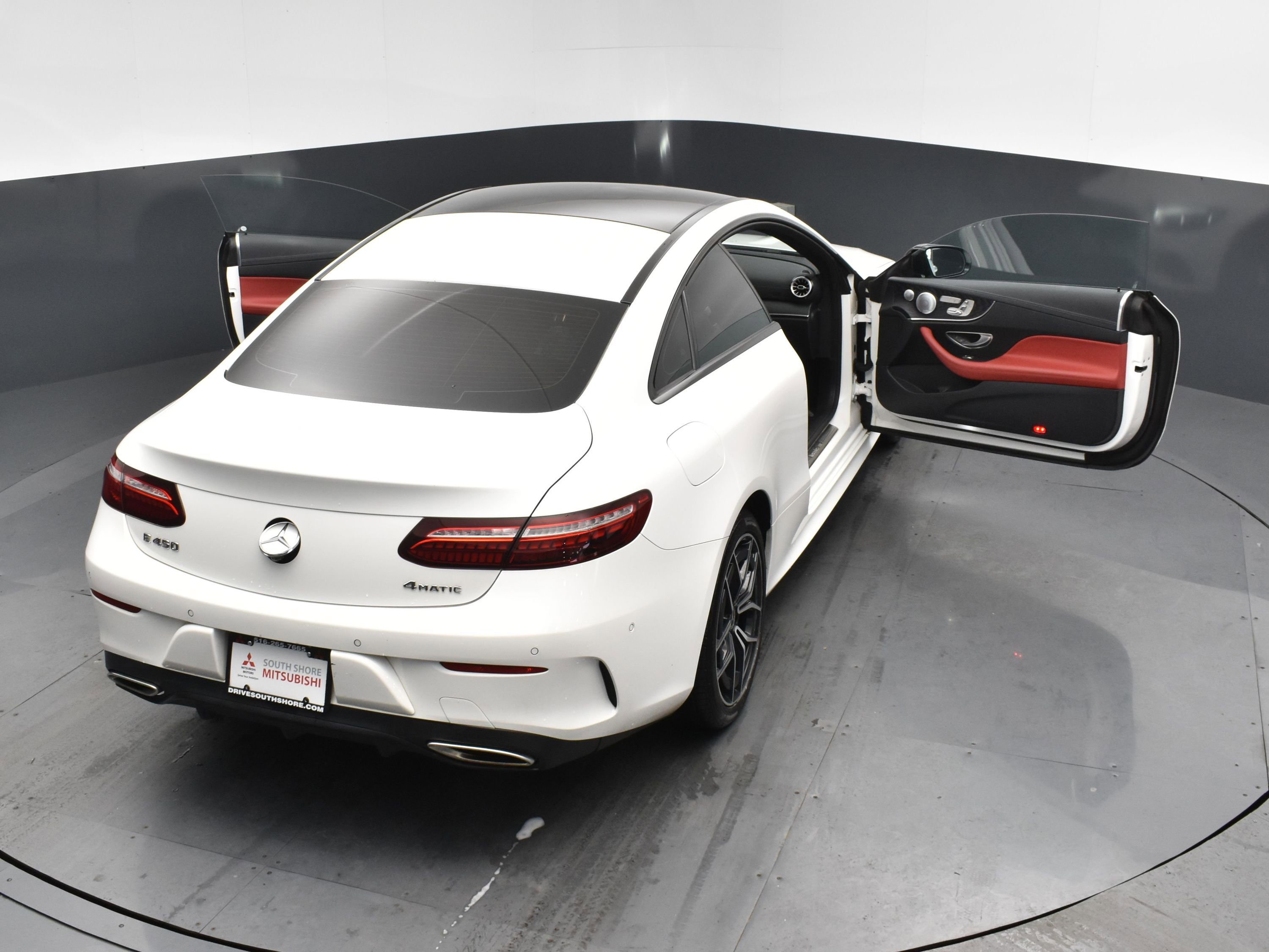 Used 2021 Mercedes-Benz E 450 4MATIC Coupe image 24