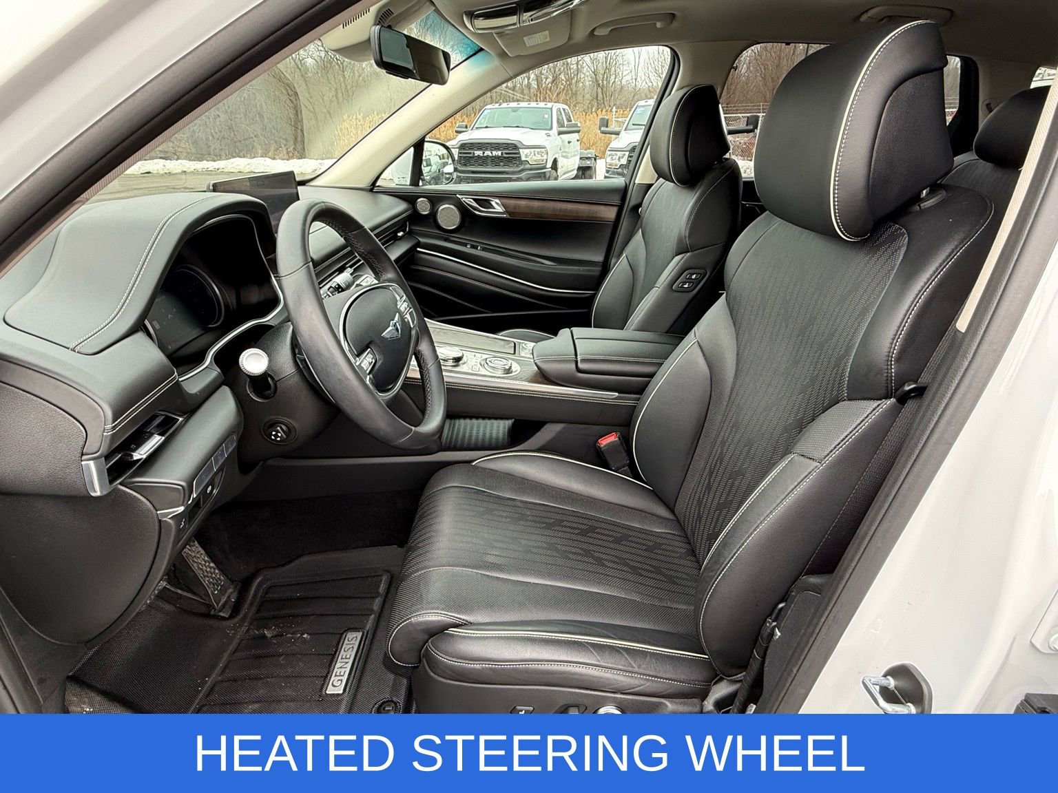 Used 2024 Genesis GV80 3.5T w/ Advanced Package image 19