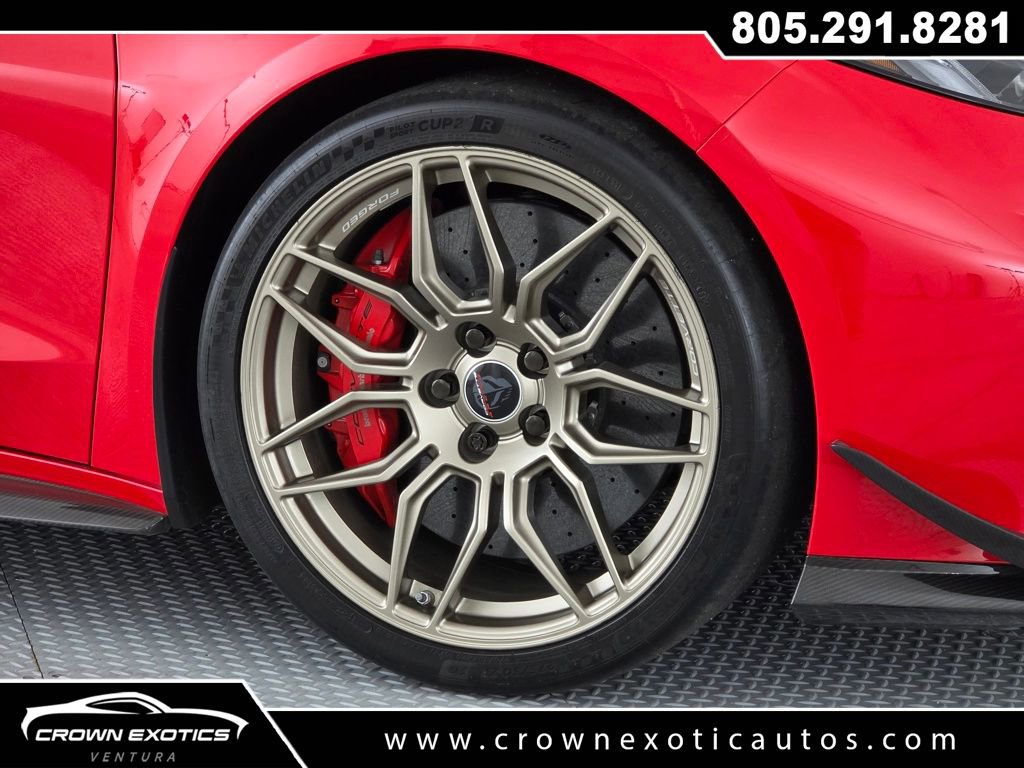 Used 2024 Chevrolet Corvette Z06 w/ Z07 Performance Package image 9