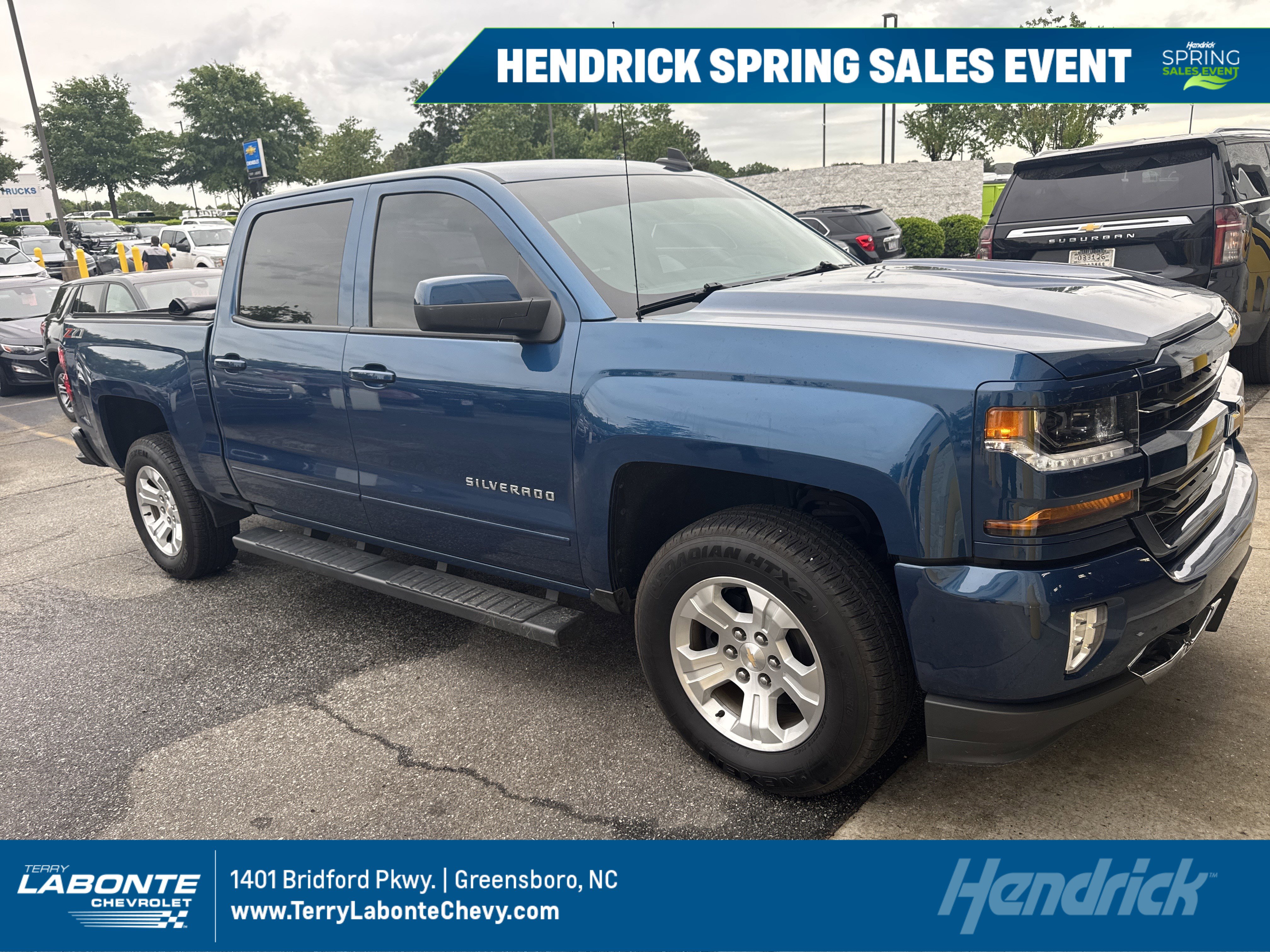 Used 2018 Chevrolet Silverado 1500 LT w/ All Star Edition