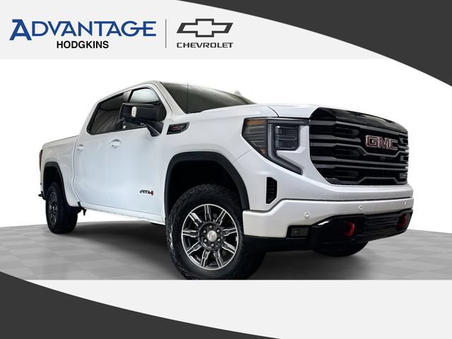 Certified 2025 GMC Sierra 1500 AT4 AWD/4WD image 1