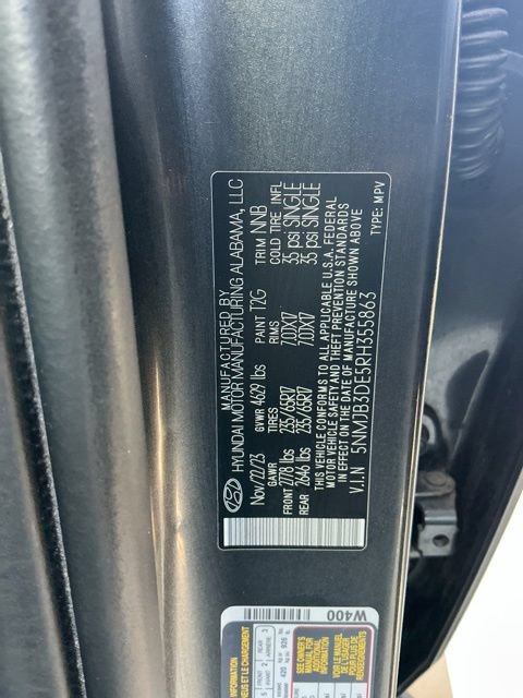 Certified 2024 Hyundai Tucson SEL FWD image 29