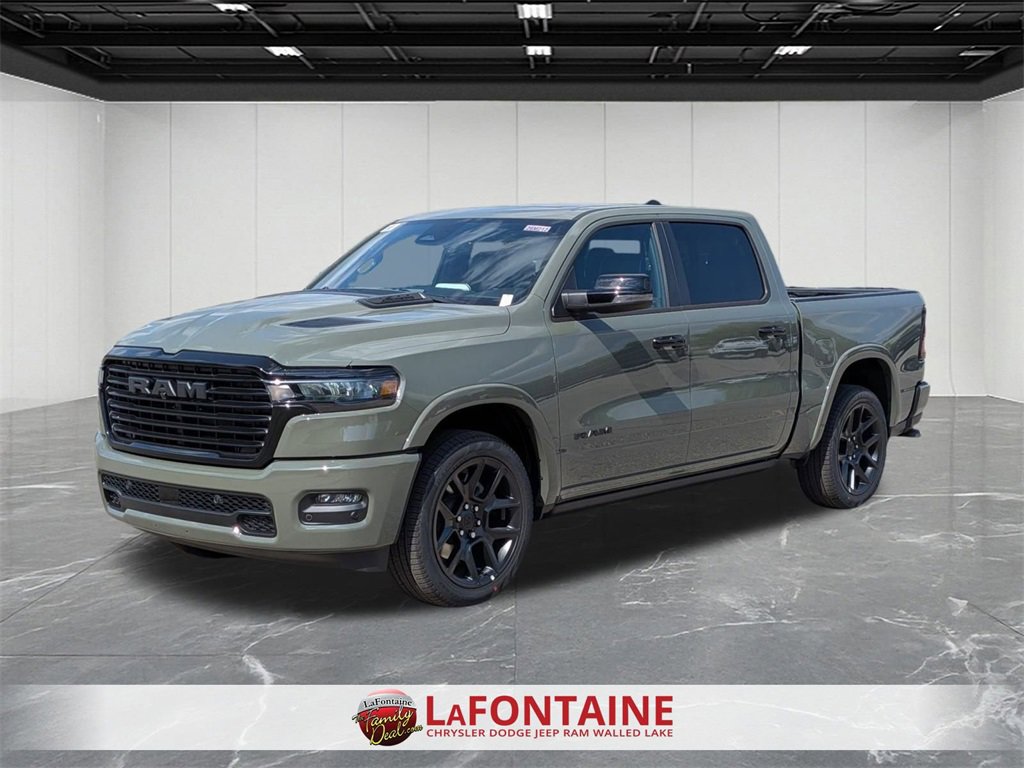 New 2026 RAM 1500 Laramie w/ Night Edition video 1