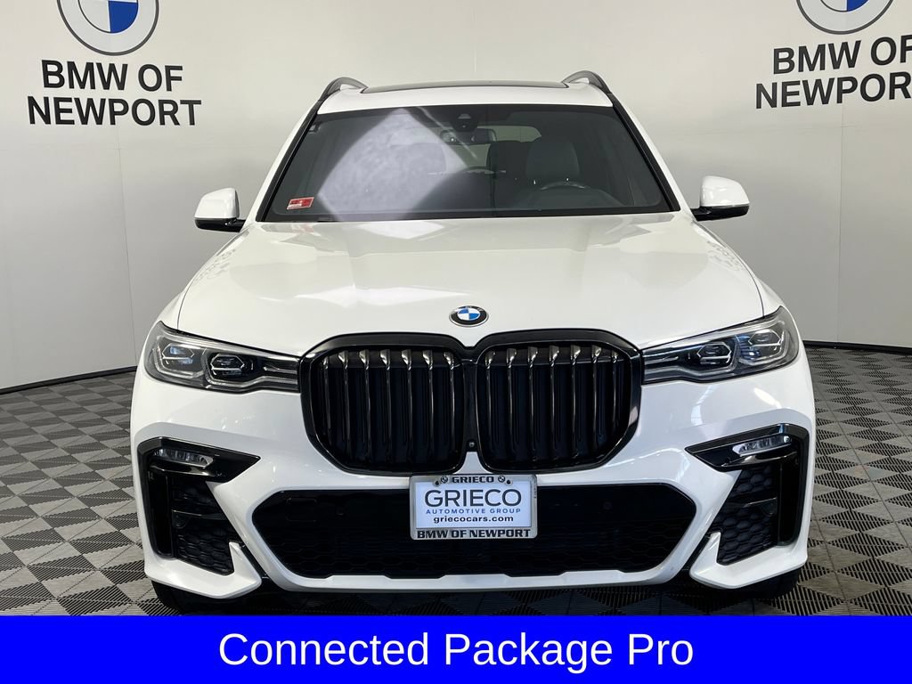 Used 2021 BMW X7 xDrive40i w/ M Sport Package AWD/4WD image 7