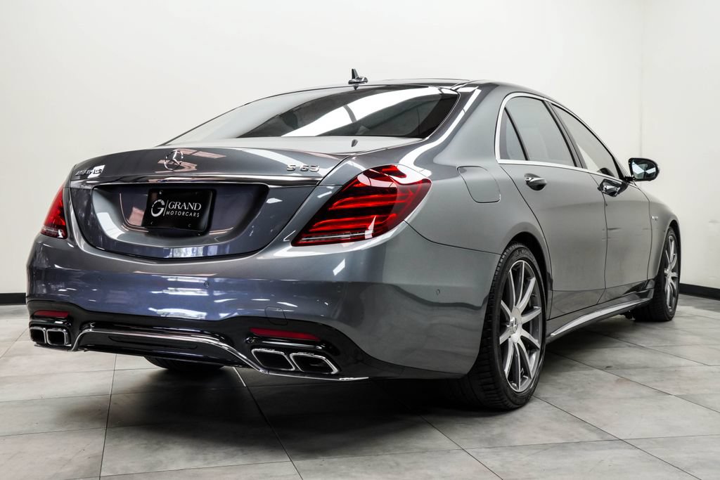 Used 2019 Mercedes-Benz S 63 AMG S 4MATIC Sedan image 13