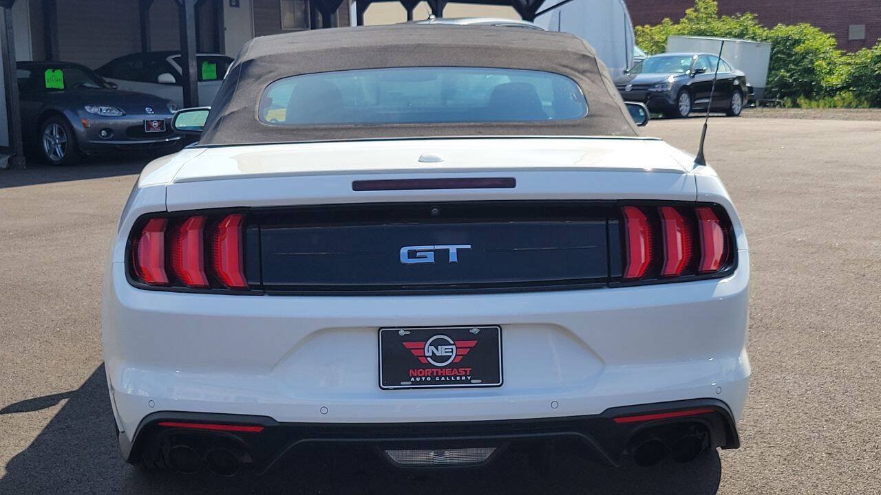 Used 2019 Ford Mustang GT Premium w/ Equipment Group 401A RWD image 13