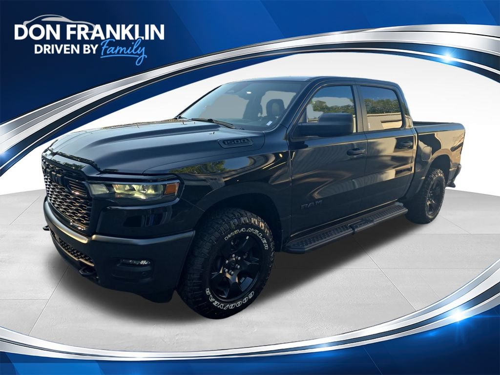 New 2026 RAM 1500 Warlock