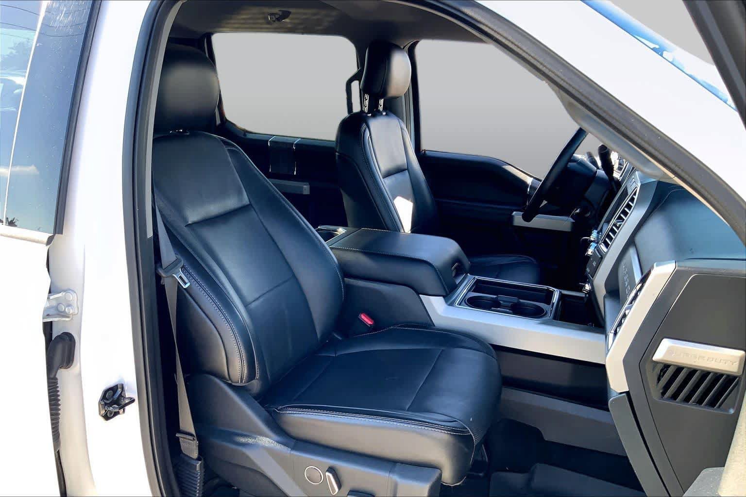 Certified 2017 Ford F250 Lariat w/ Lariat Value Package RWD image 9