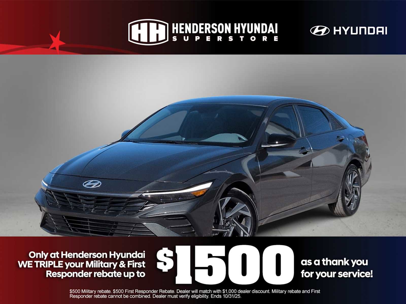 Certified 2025 Hyundai Elantra Sport