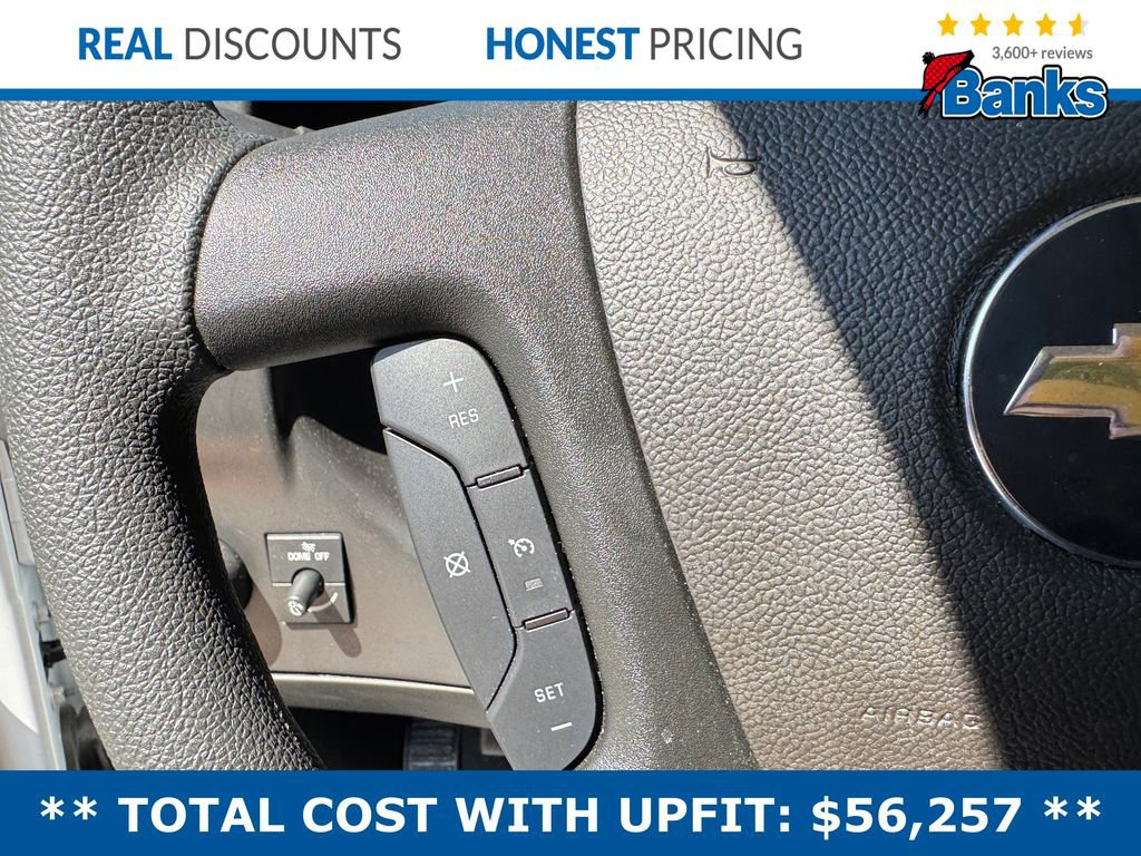 New 2025 Chevrolet Express 3500 w/ Power Convenience Package image 12