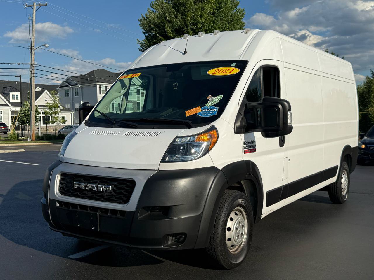 Used 2021 RAM ProMaster 2500 FWD image 3