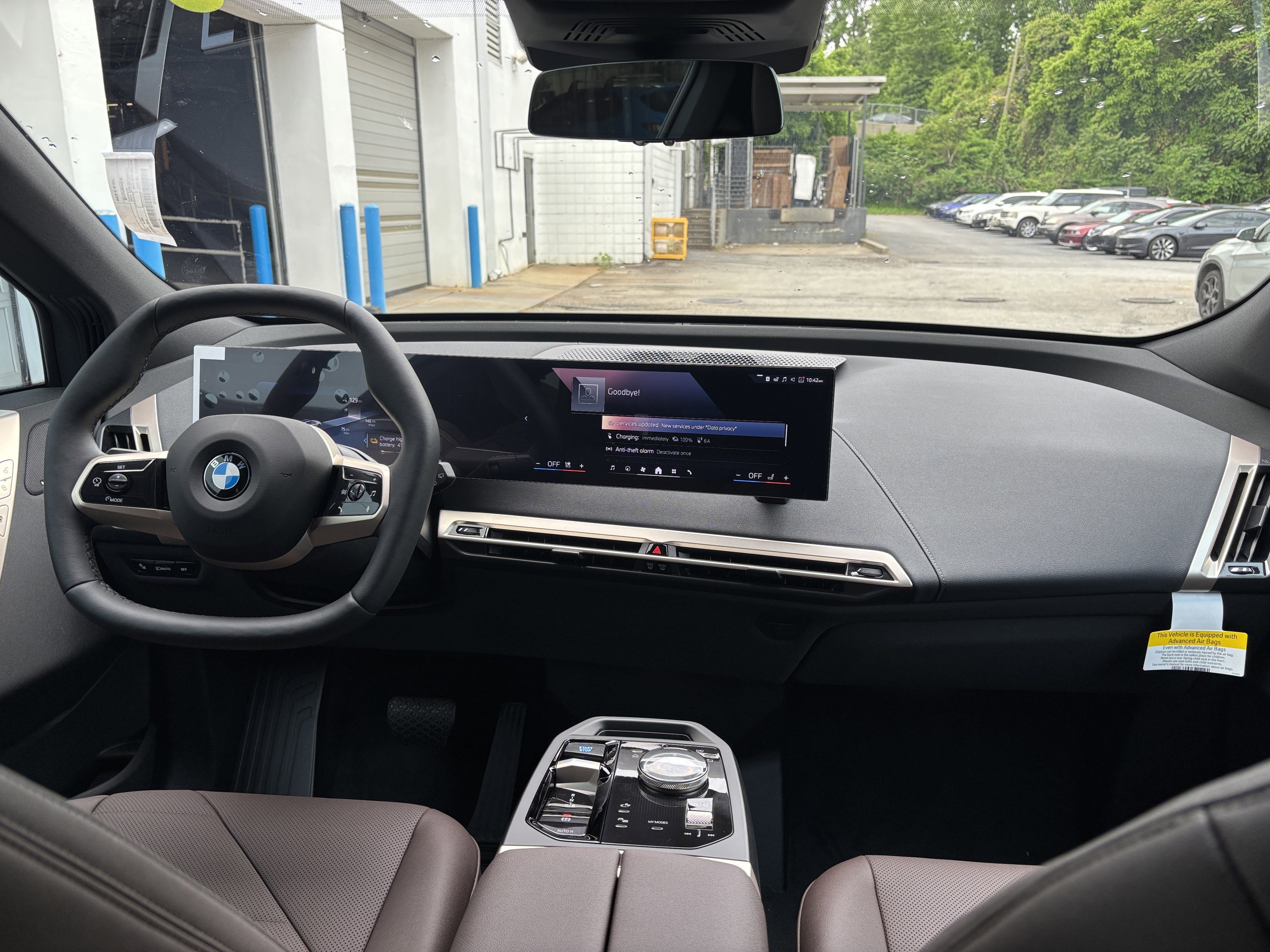 New 2026 BMW iX xDrive45 w/ Premium Package AWD/4WD image 11