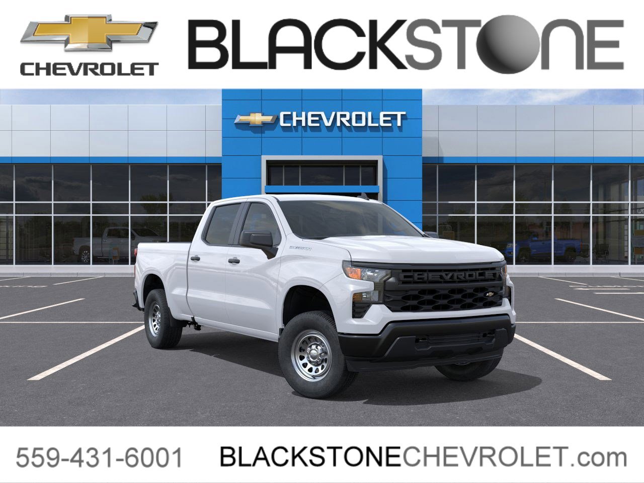 New 2026 Chevrolet Silverado 1500 W/T