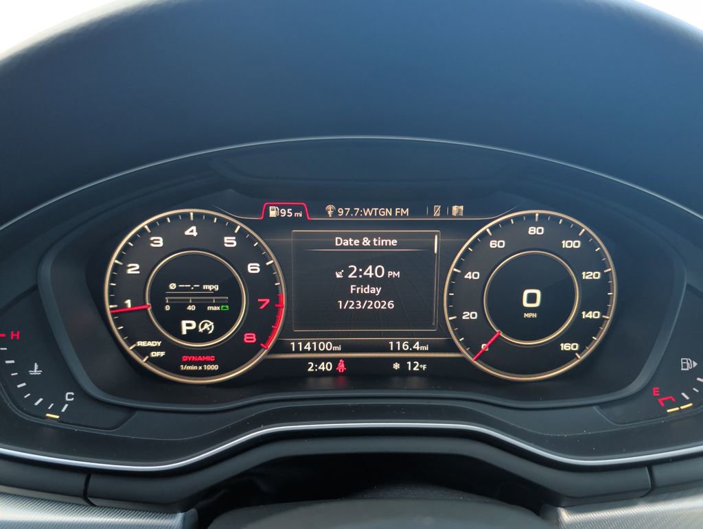 Used 2017 Audi A4 2.0T Premium Plus w/ Premium Plus Package image 12