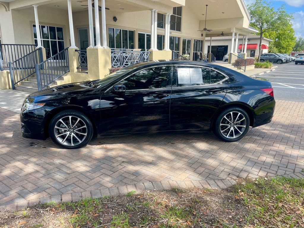 Used 2016 Acura TLX V6 w/ Advance Package FWD image 2