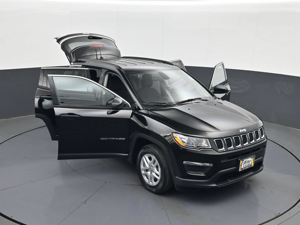 Used 2021 Jeep Compass Sport w/ Cold Weather Group FWD image 30