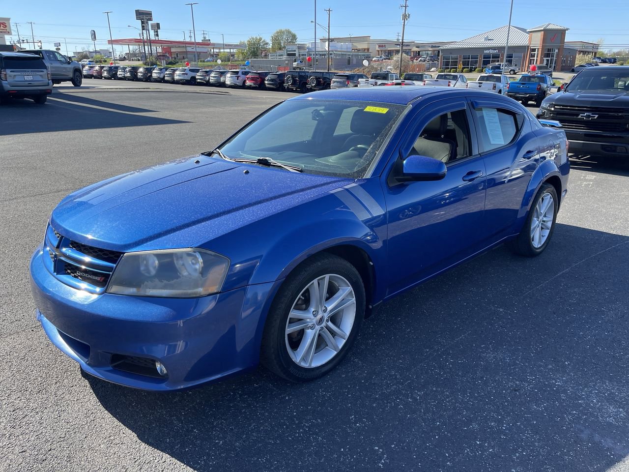 Used 2013 Dodge Avenger SXT w/ Sun/Sound Group image 1